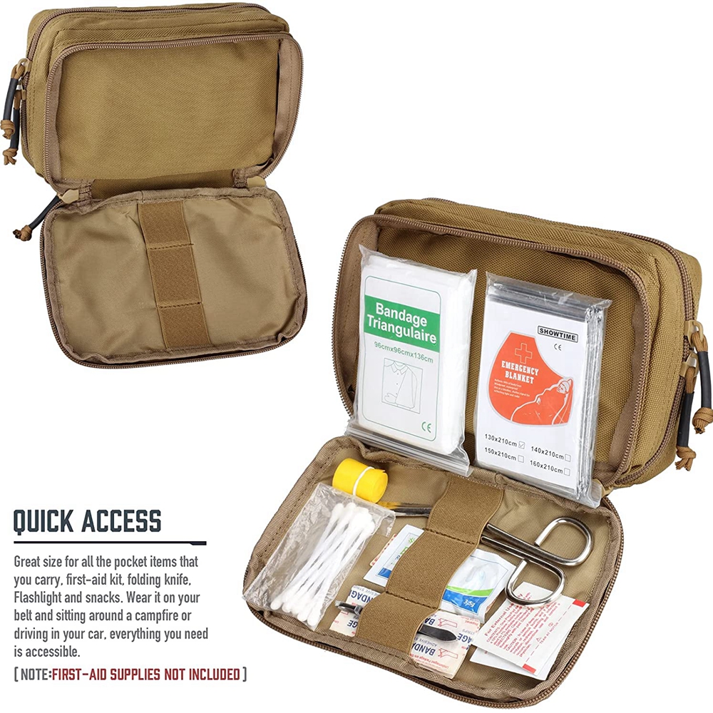 Molle Pouches,Hunting shooting - Edc Carry Accessories บทวิจารณ์และราคา