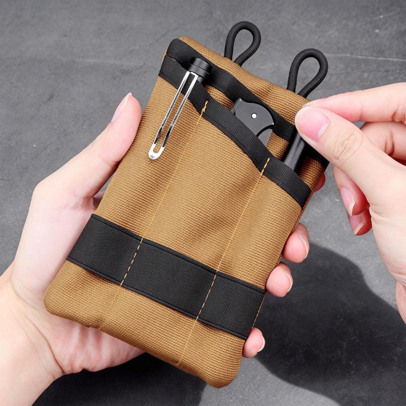 2025 New Outdoor EDC Coin Pouc - Edc Carry Essentials บทวิจารณ์และราคา
