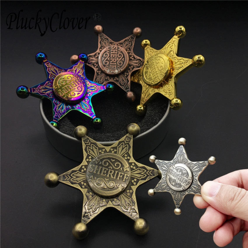 Hexagonal Star Metal Fingertip - Fidget Spinner Bearing บทวิจารณ์และราคา
