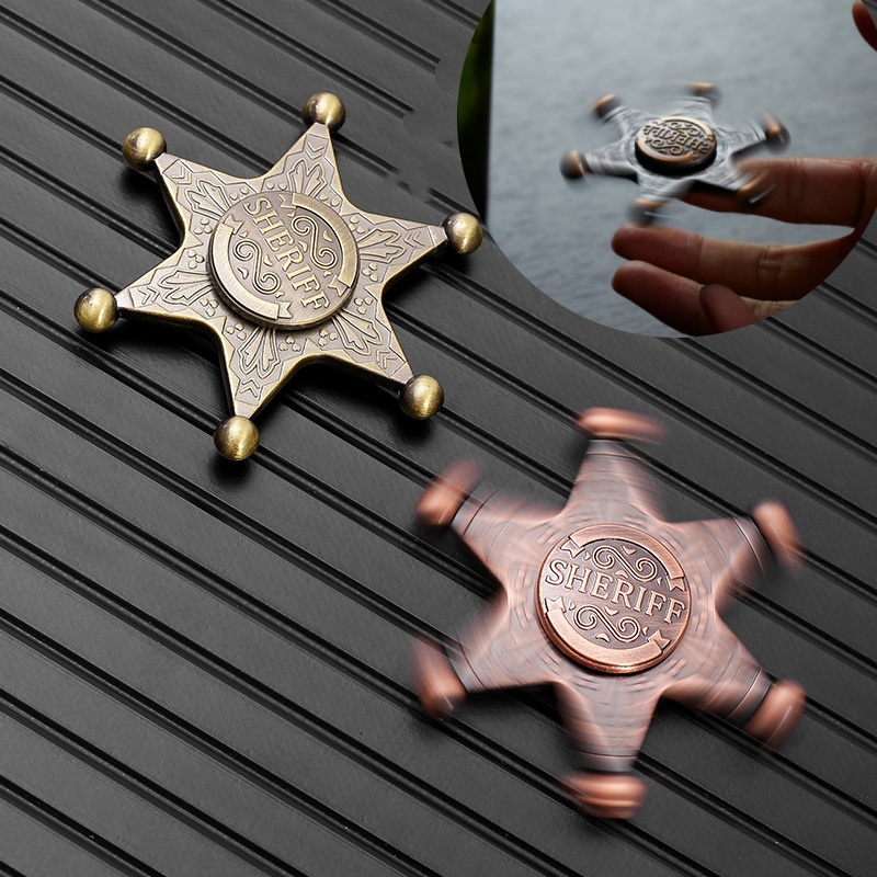 Hexagonal Star Metal Fingertip - Fidget Spinner Bearing บทวิจารณ์และราคา