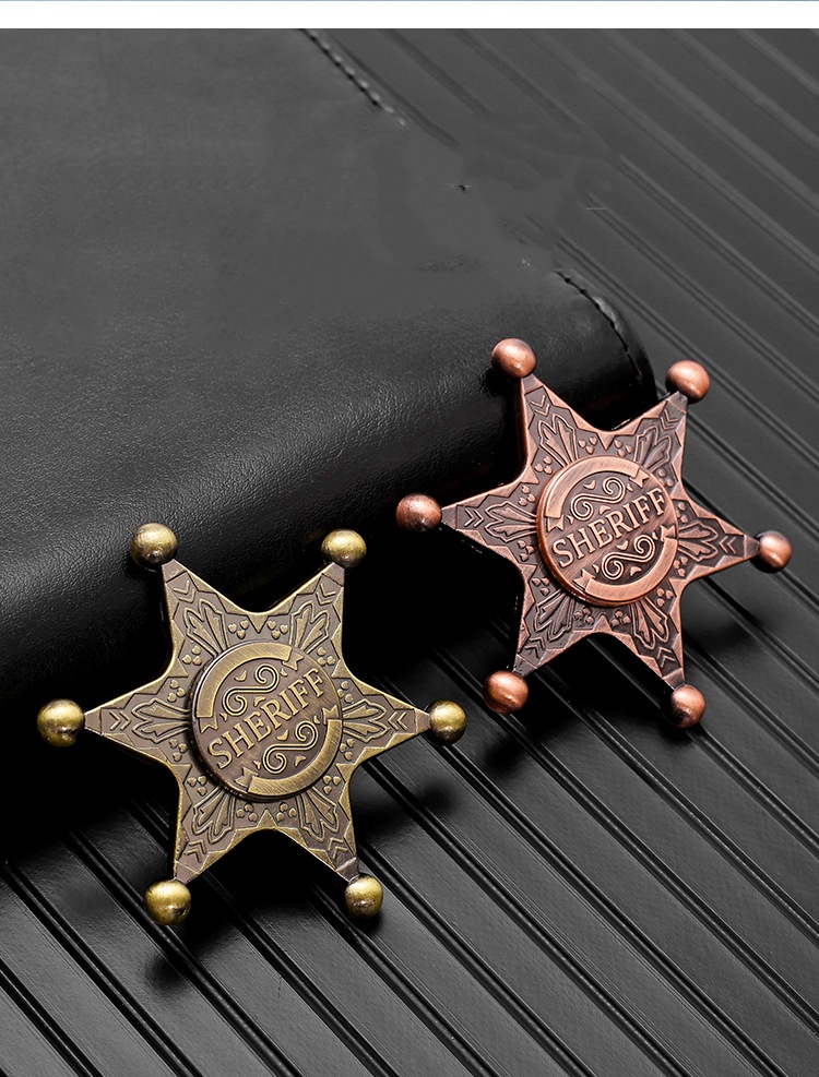 Hexagonal Star Metal Fingertip - Fidget Spinner Bearing บทวิจารณ์และราคา