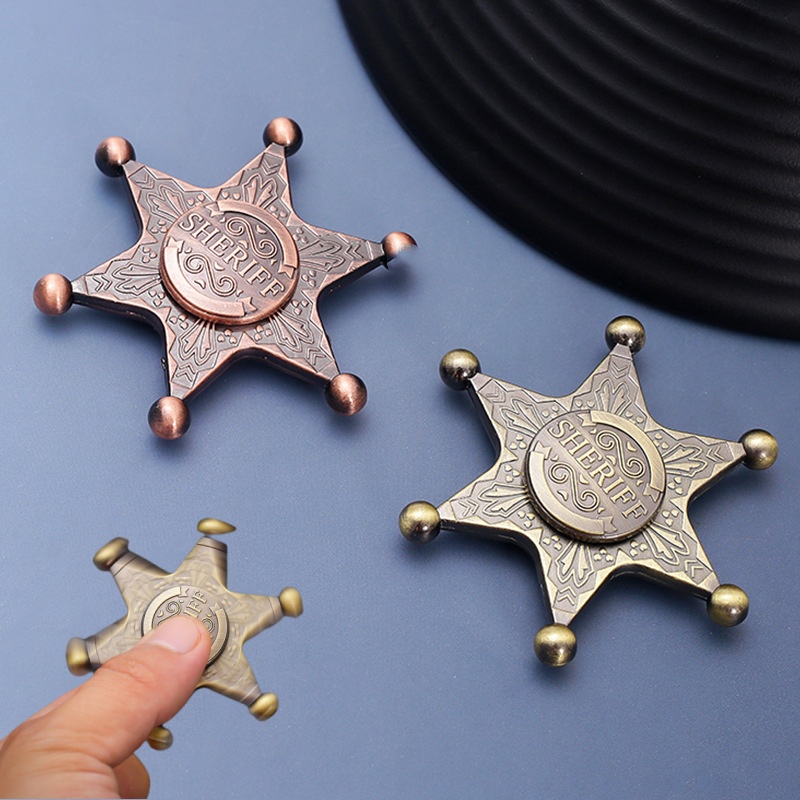 Hexagonal Star Metal Fingertip - Fidget Spinner Bearing บทวิจารณ์และราคา