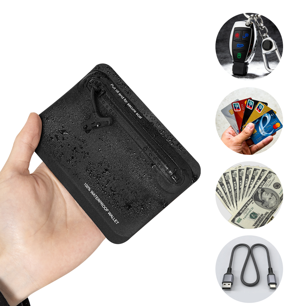 Waterproof Zipper Coin Purse O - Appendix Carry Edc บทวิจารณ์และราคา