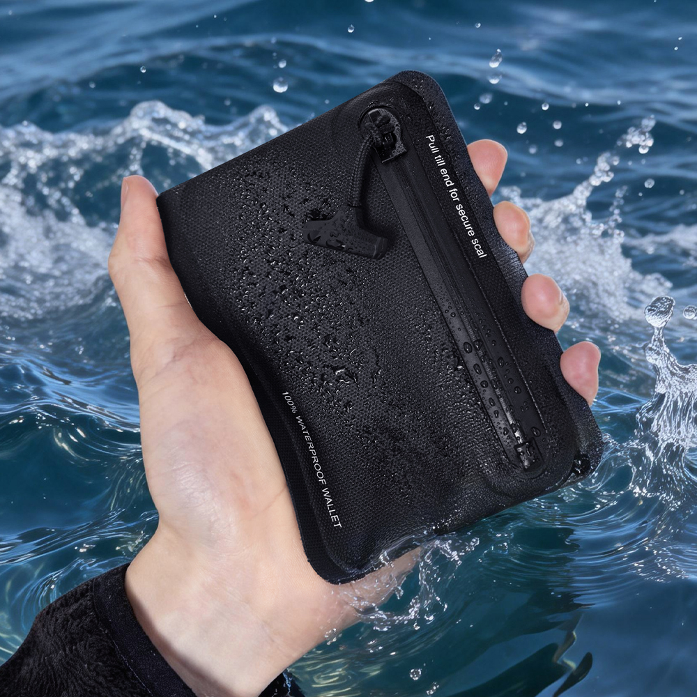Waterproof Zipper Coin Purse O - Appendix Carry Edc บทวิจารณ์และราคา