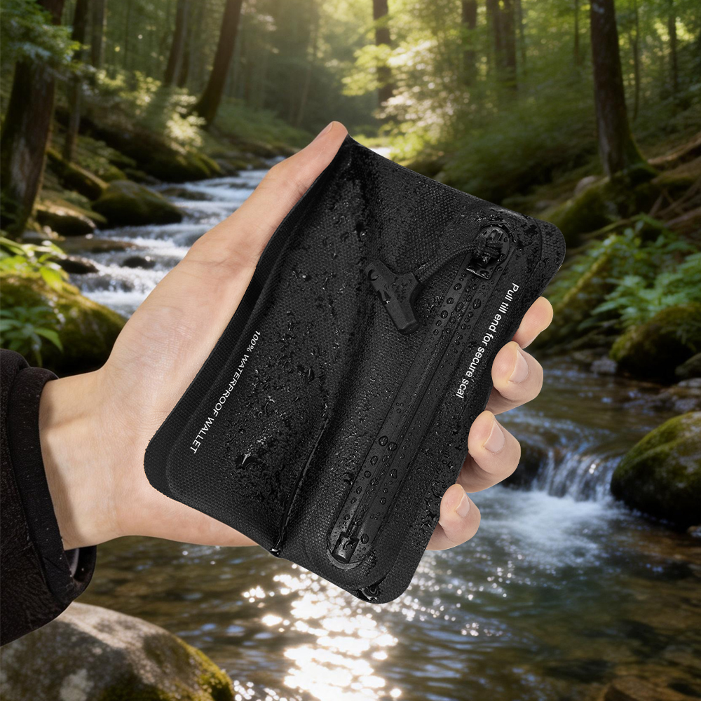 Waterproof Zipper Coin Purse O - Appendix Carry Edc บทวิจารณ์และราคา