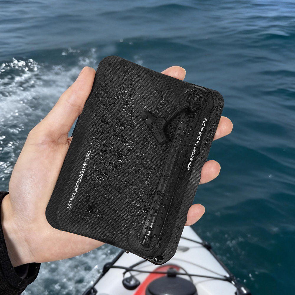 Waterproof Zipper Coin Purse O - Appendix Carry Edc บทวิจารณ์และราคา