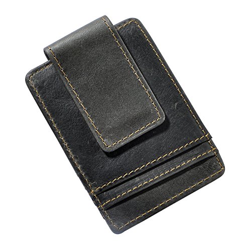 2020 Trend Real Leather Magnet - Money Clip Magnetic บทวิจารณ์และราคา