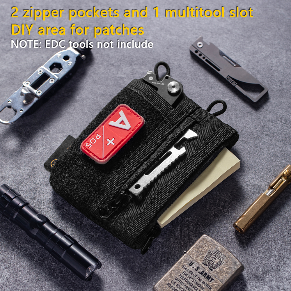 EDC Organizer Pouch with DIY P - Appendix Carry Edc บทวิจารณ์และราคา