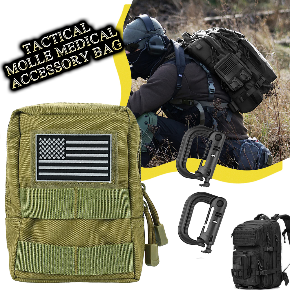 Tactical Molle Medical Accesso - Edc Carry Accessories บทวิจารณ์และราคา