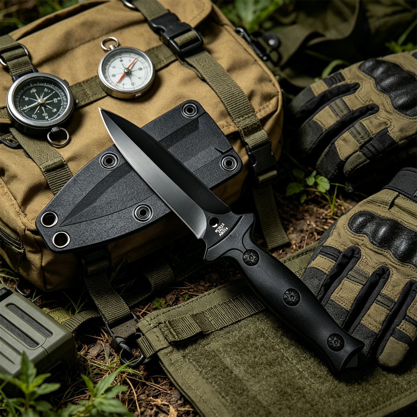 Outdoor Survival Knife Wildern - Edc Pocket Carry Fixed Blade บทวิจารณ์และราคา