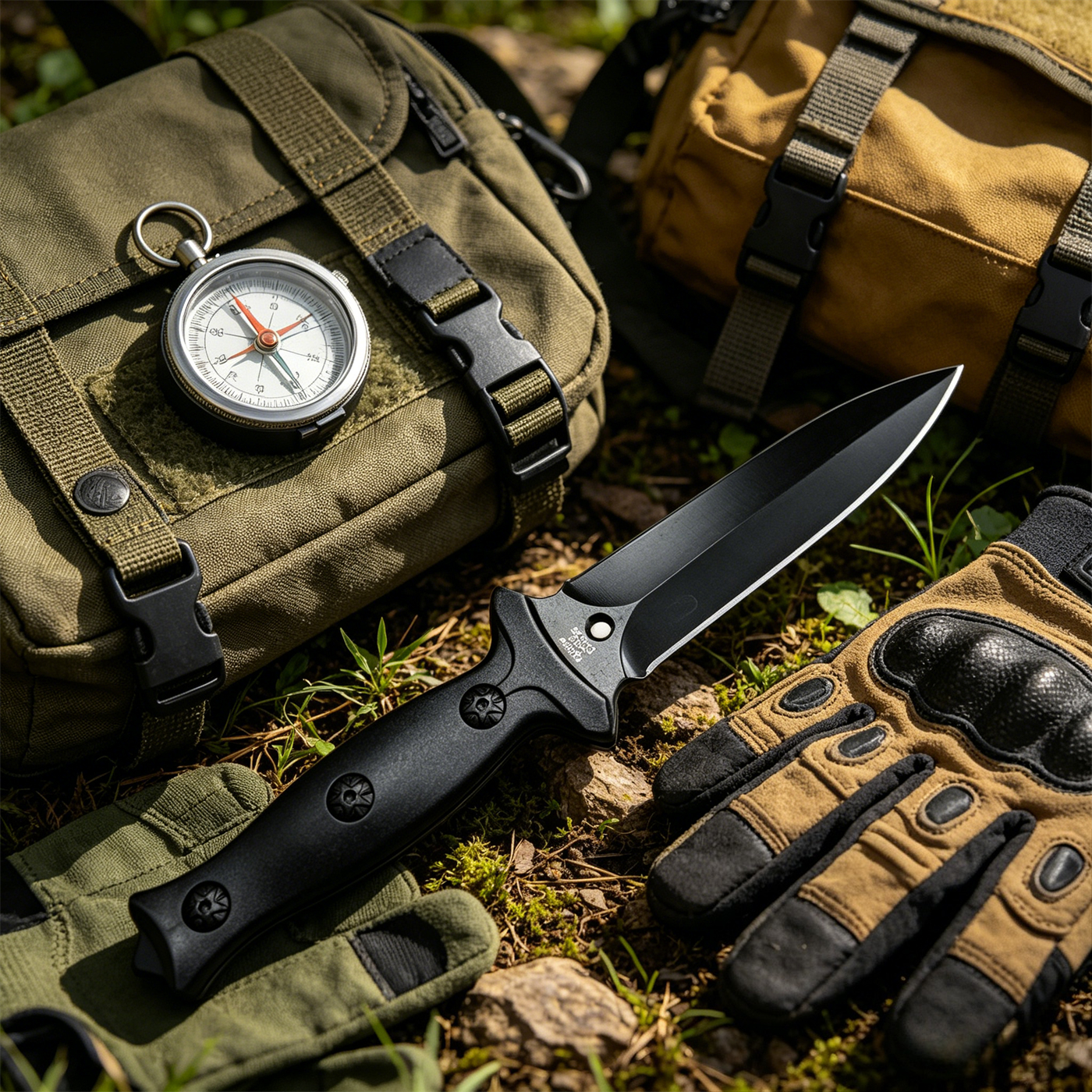 Outdoor Survival Knife Wildern - Edc Pocket Carry Fixed Blade บทวิจารณ์และราคา