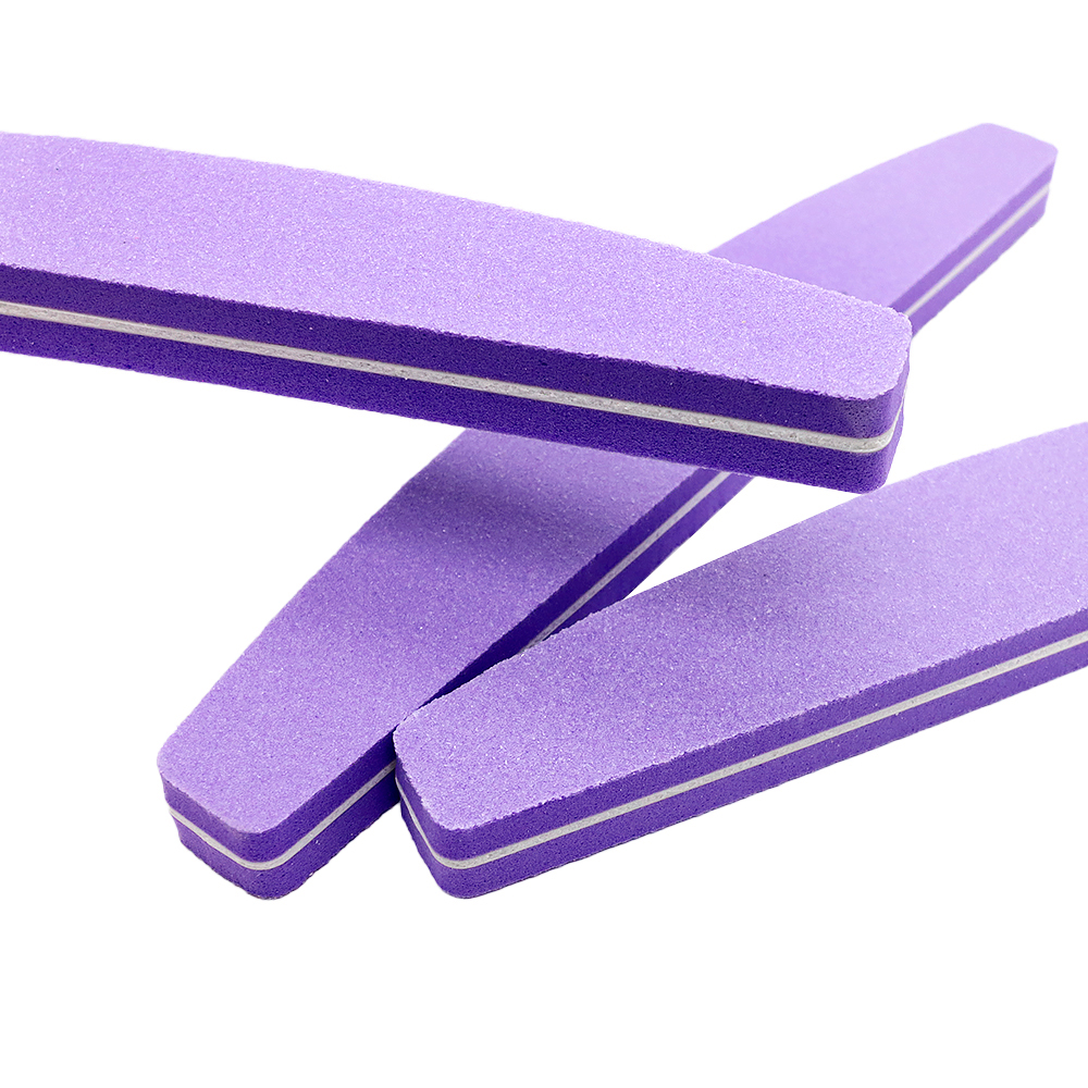 5/10pcs Double-Sided Nail Buff - Nail File Titanium บทวิจารณ์และราคา