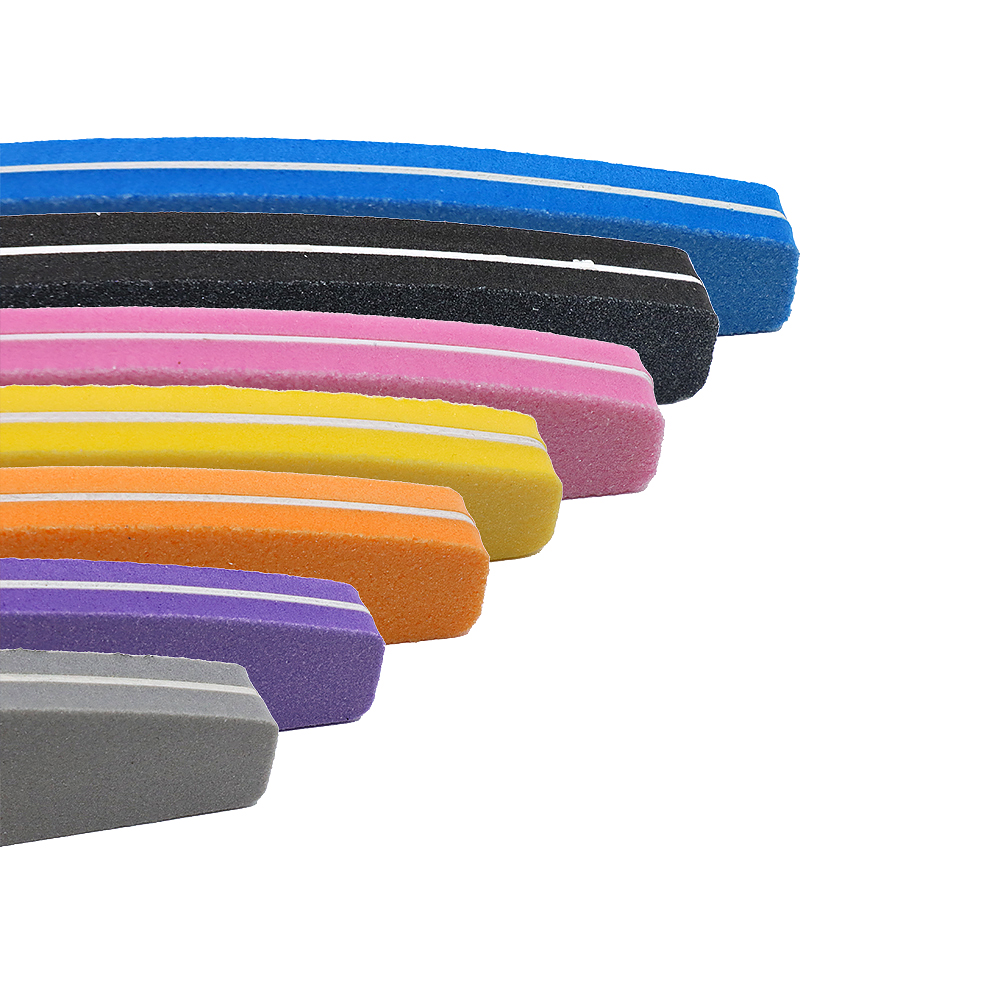 5/10pcs Double-Sided Nail Buff - Nail File Titanium บทวิจารณ์และราคา
