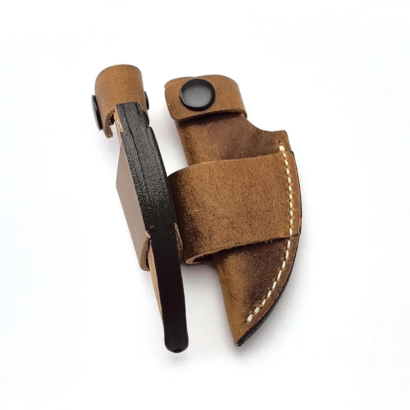 Durable Leather Knife Sheath w - Edc Carry Accessories บทวิจารณ์และราคา