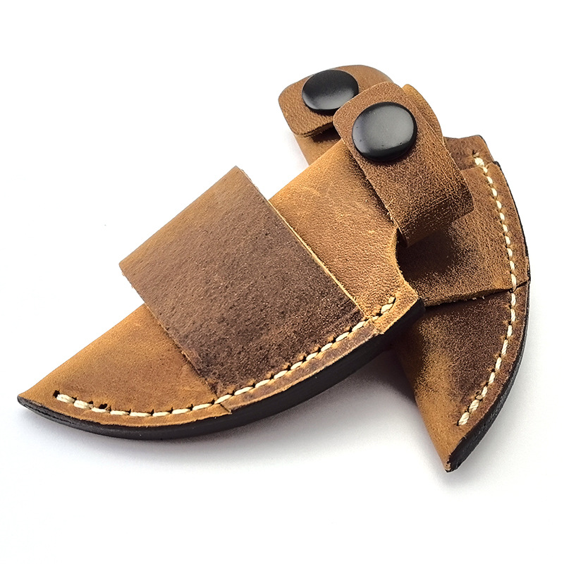 Durable Leather Knife Sheath w - Edc Carry Accessories บทวิจารณ์และราคา