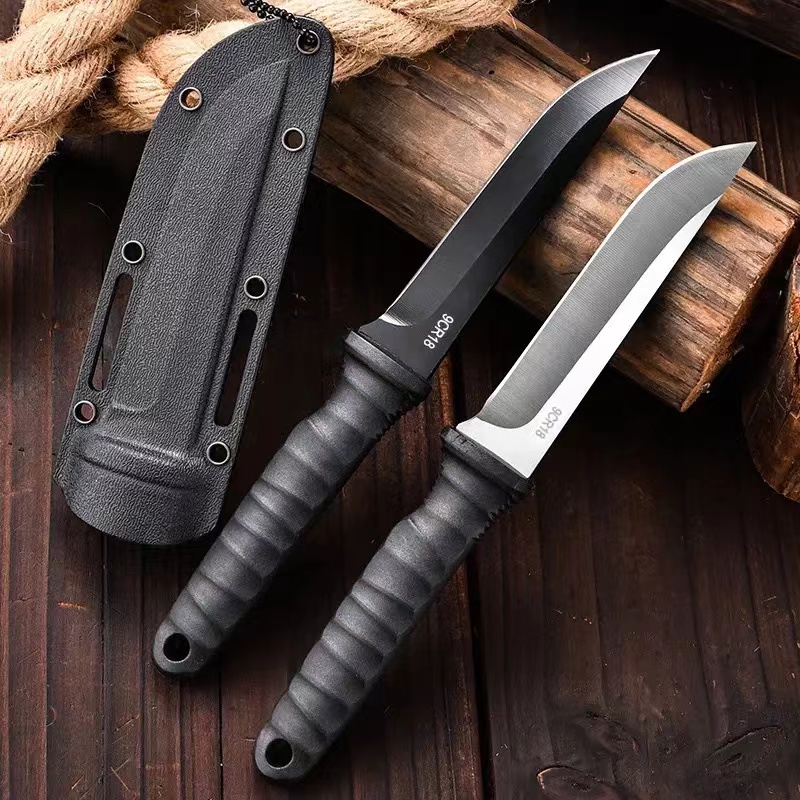 Outdoor Pocket Knife Camping K - Edc Pocket Carry Fixed Blade บทวิจารณ์และราคา