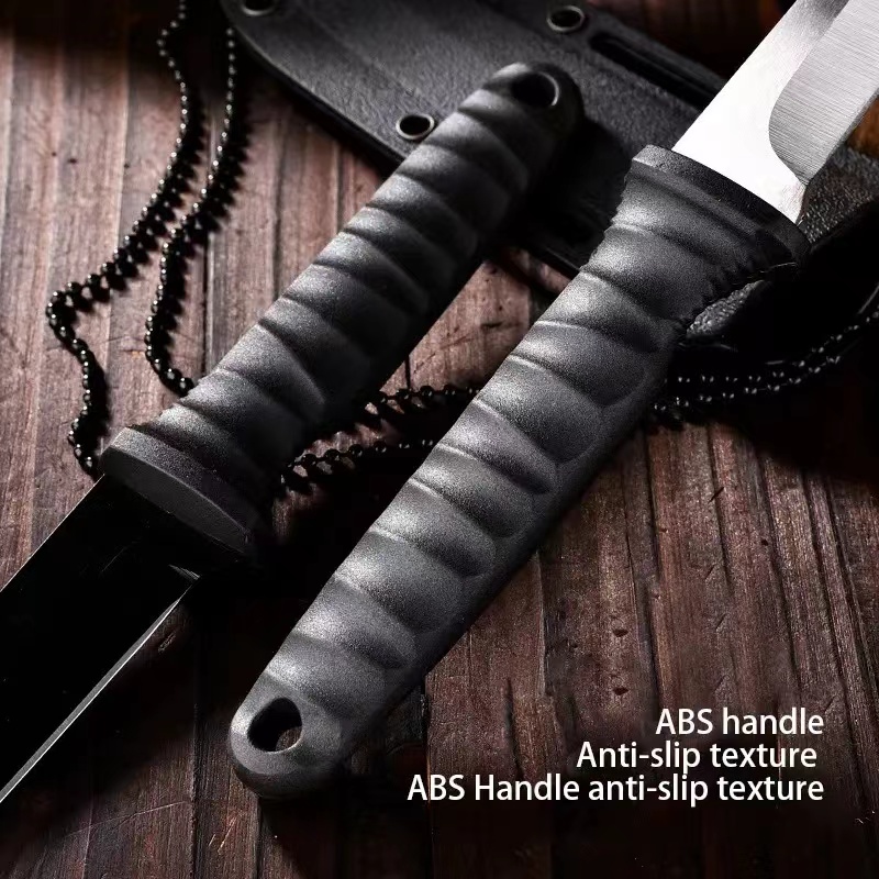 Outdoor Pocket Knife Camping K - Edc Pocket Carry Fixed Blade บทวิจารณ์และราคา