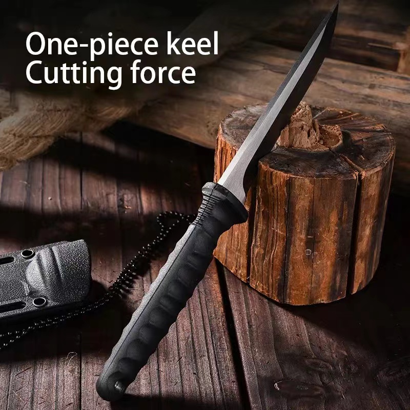 Outdoor Pocket Knife Camping K - Edc Pocket Carry Fixed Blade บทวิจารณ์และราคา