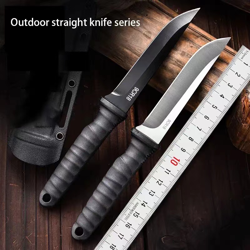 Outdoor Pocket Knife Camping K - Edc Pocket Carry Fixed Blade บทวิจารณ์และราคา