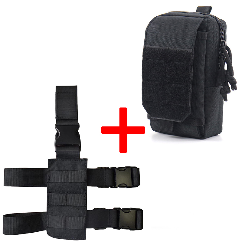 Tactical Drop Leg Platform Thi - Edc Carry Belt บทวิจารณ์และราคา