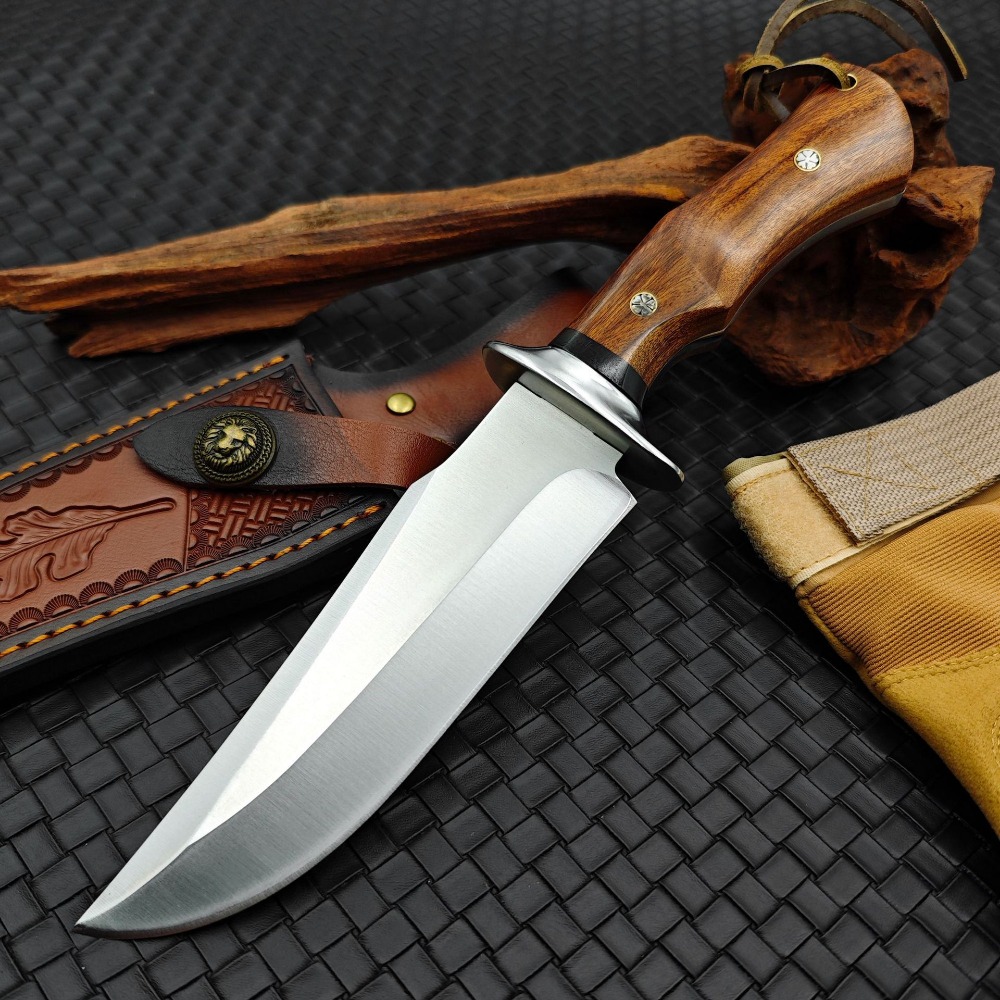Heavyduty High Hardness 9CR18M - Edc Pocket Carry Fixed Blade บทวิจารณ์และราคา