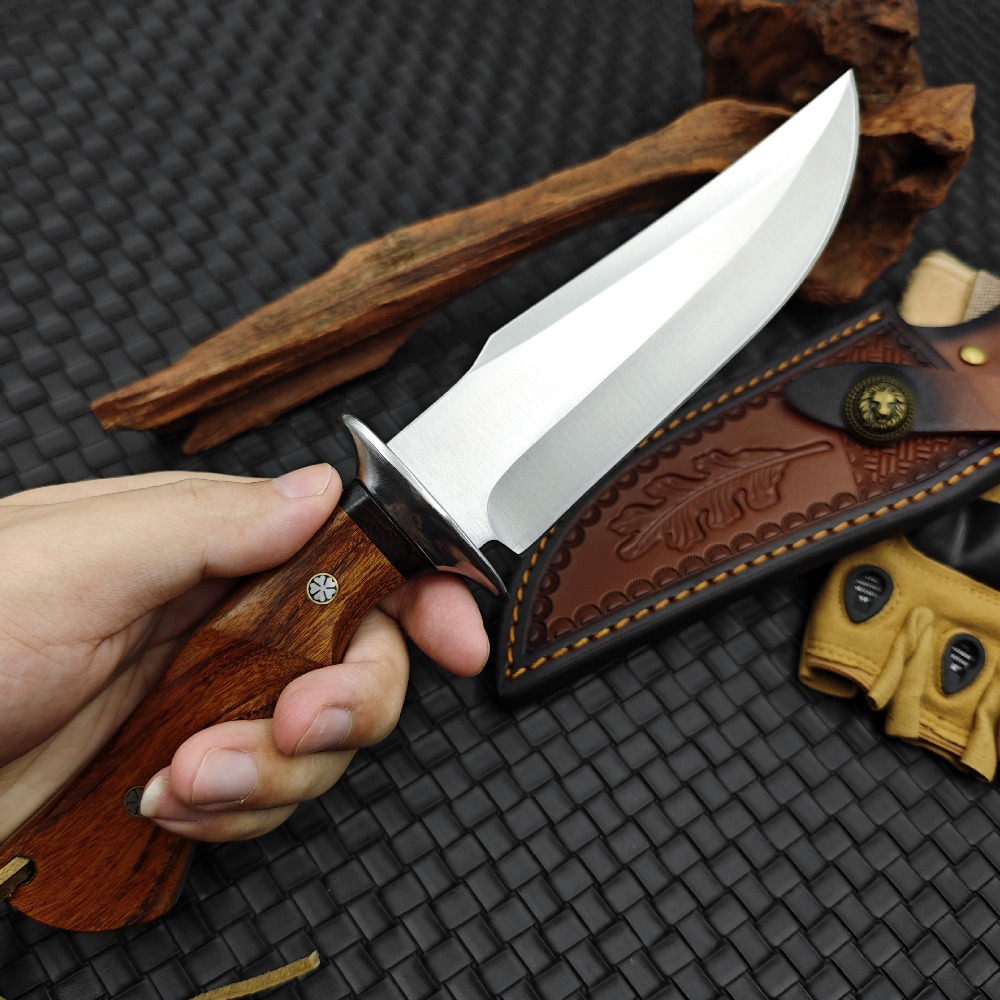 Heavyduty High Hardness 9CR18M - Edc Pocket Carry Fixed Blade บทวิจารณ์และราคา