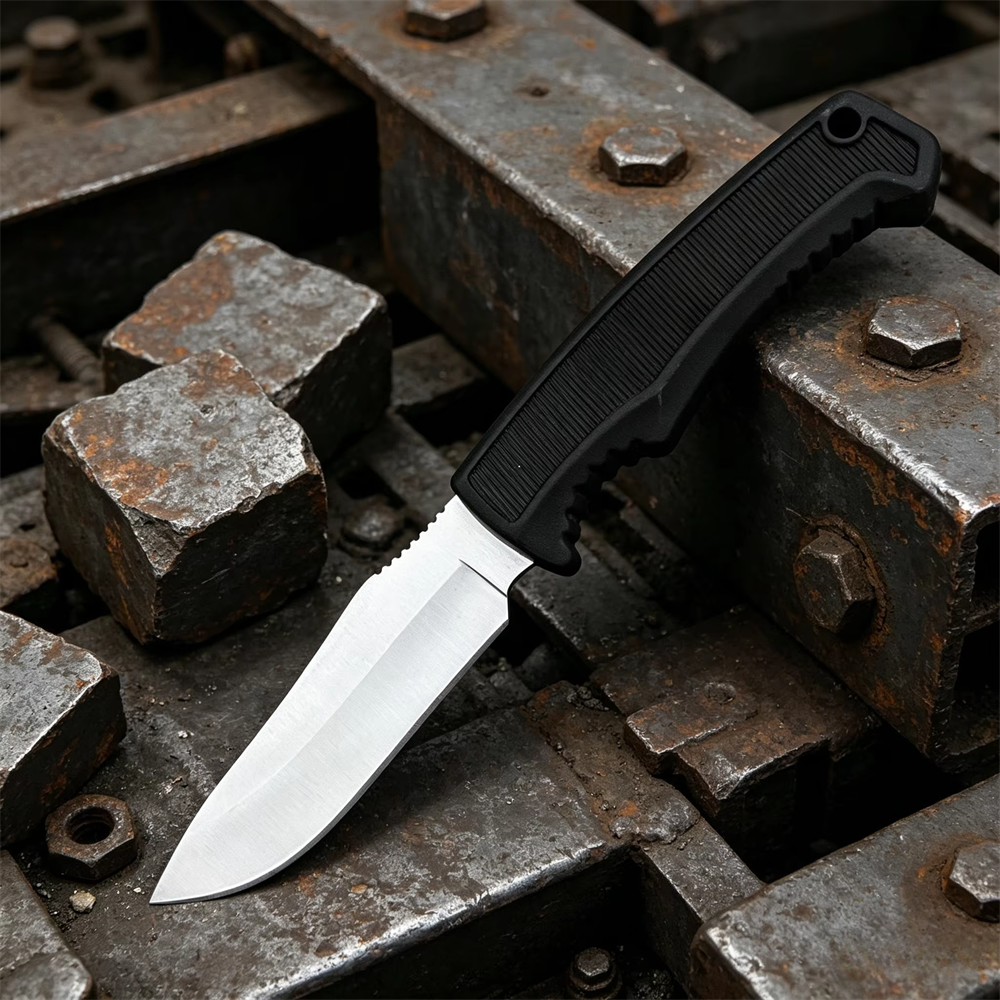FK1001 Fixed blade Knife – 7Cr - Edc Pocket Carry Fixed Blade บทวิจารณ์และราคา