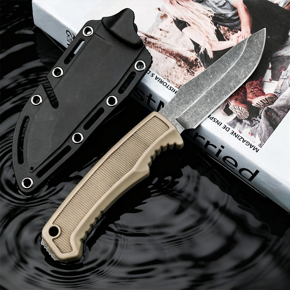 FK1001 Fixed blade Knife – 7Cr - Edc Pocket Carry Fixed Blade บทวิจารณ์และราคา