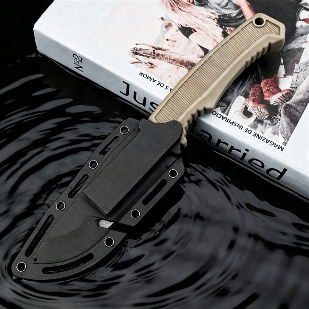 FK1001 Fixed blade Knife – 7Cr - Edc Pocket Carry Fixed Blade บทวิจารณ์และราคา