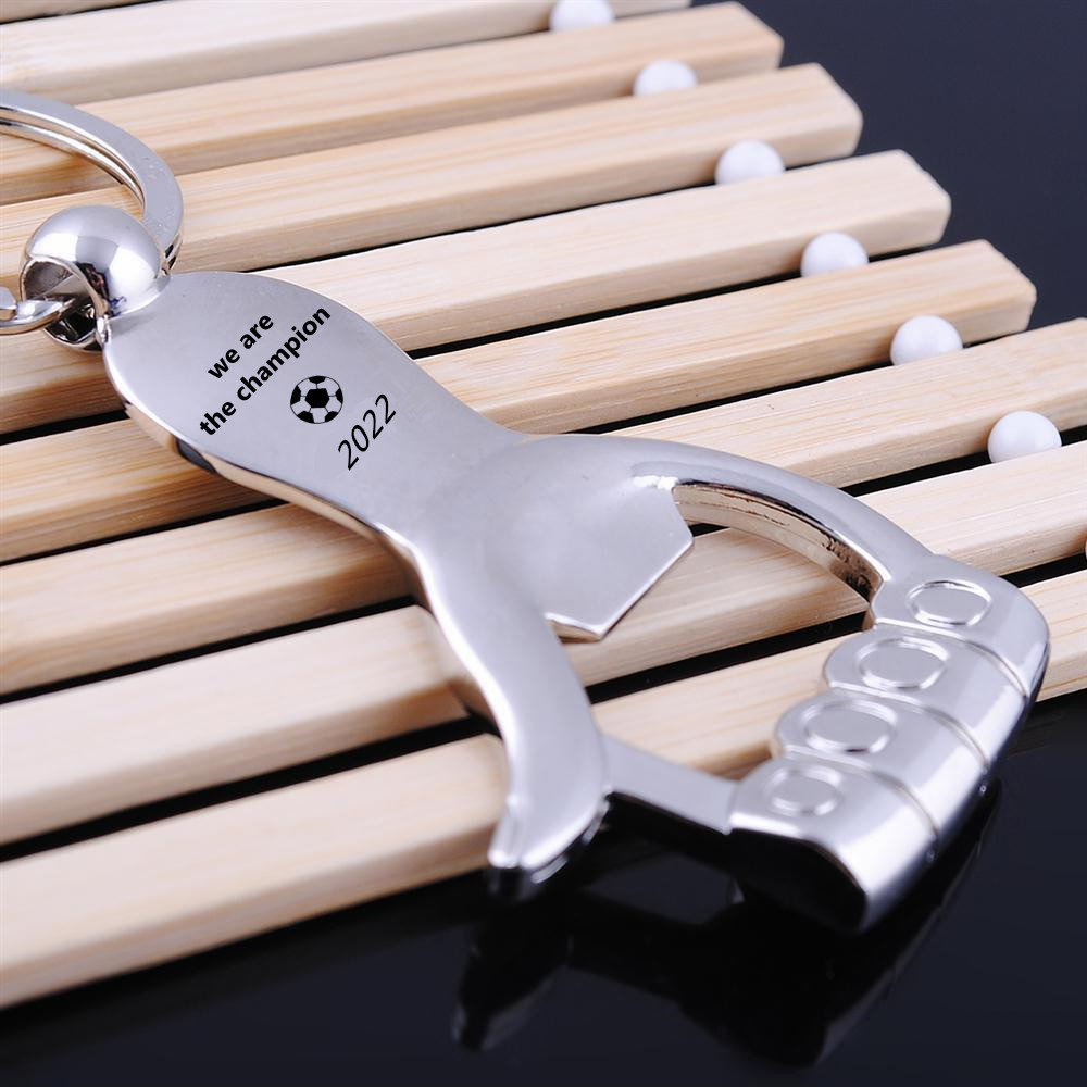 Custom Text Logo Keychain Thum - Bottle Opener Keyring บทวิจารณ์และราคา