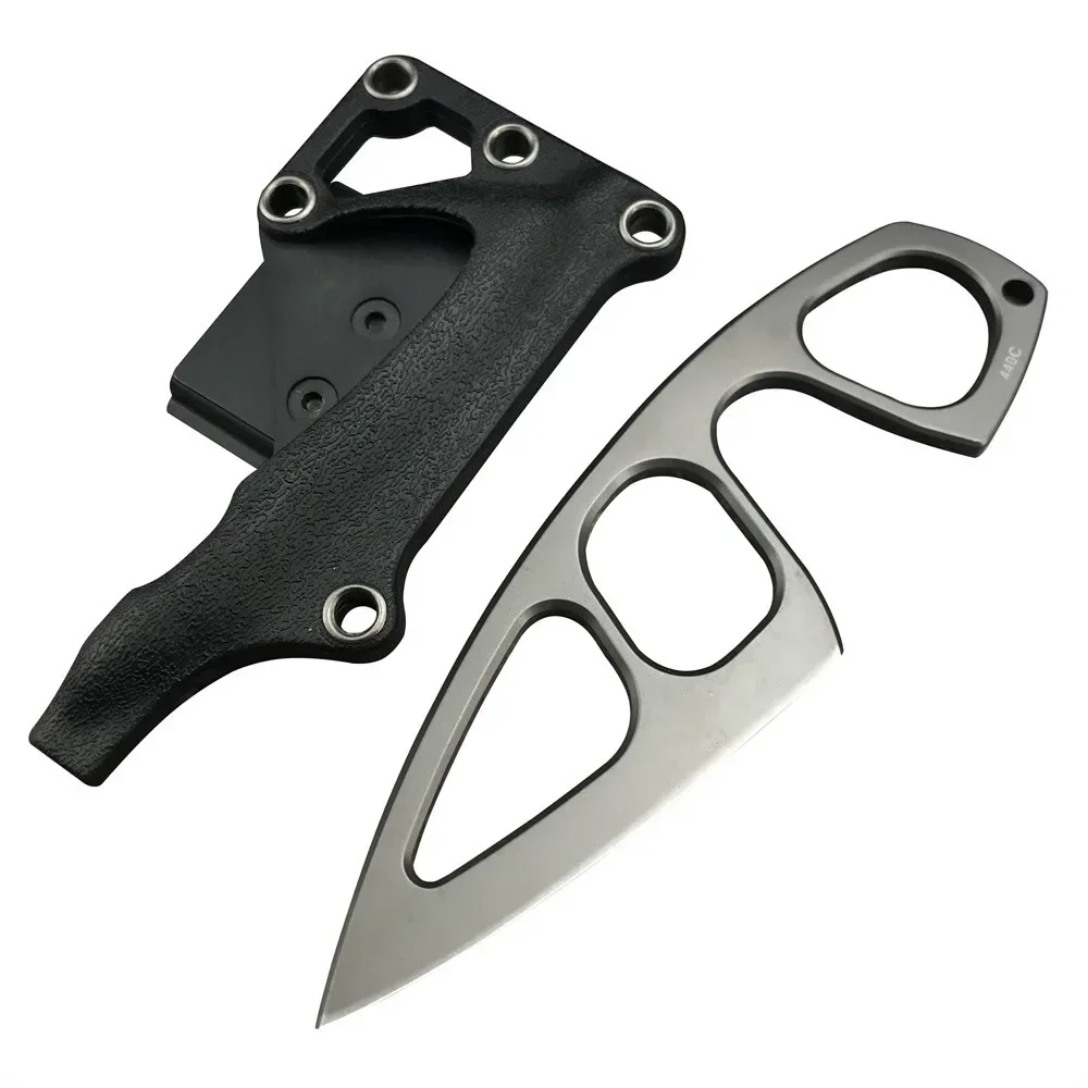 High Hardness Neck Knife 440C  - Edc Pocket Carry Fixed Blade บทวิจารณ์และราคา