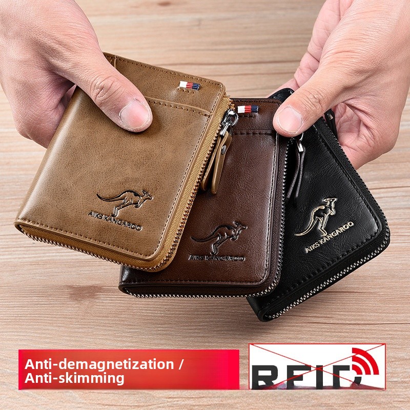 Anti-Theft Magnetic Proof Men' - Money Clip Magnetic บทวิจารณ์และราคา
