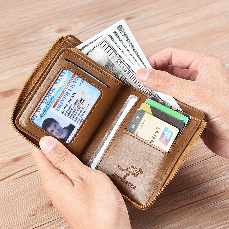Anti-Theft Magnetic Proof Men' - Money Clip Magnetic บทวิจารณ์และราคา