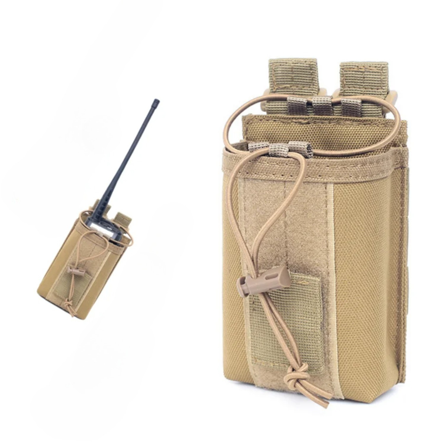 1pc Two Way Radio Holster, Mul - Edc Carry Holster บทวิจารณ์และราคา