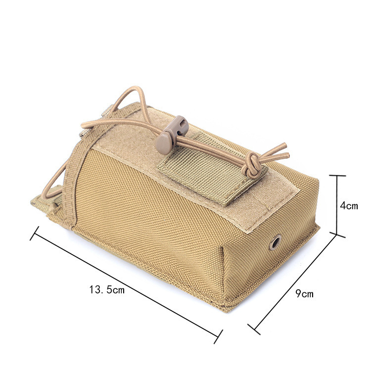 1pc Two Way Radio Holster, Mul - Edc Carry Holster บทวิจารณ์และราคา