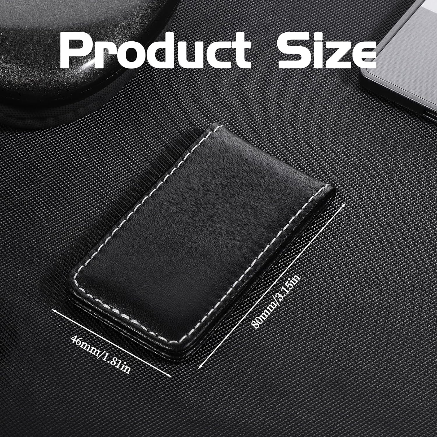 Black Magnetic Money Clip Mini - Money Clip Magnetic บทวิจารณ์และราคา