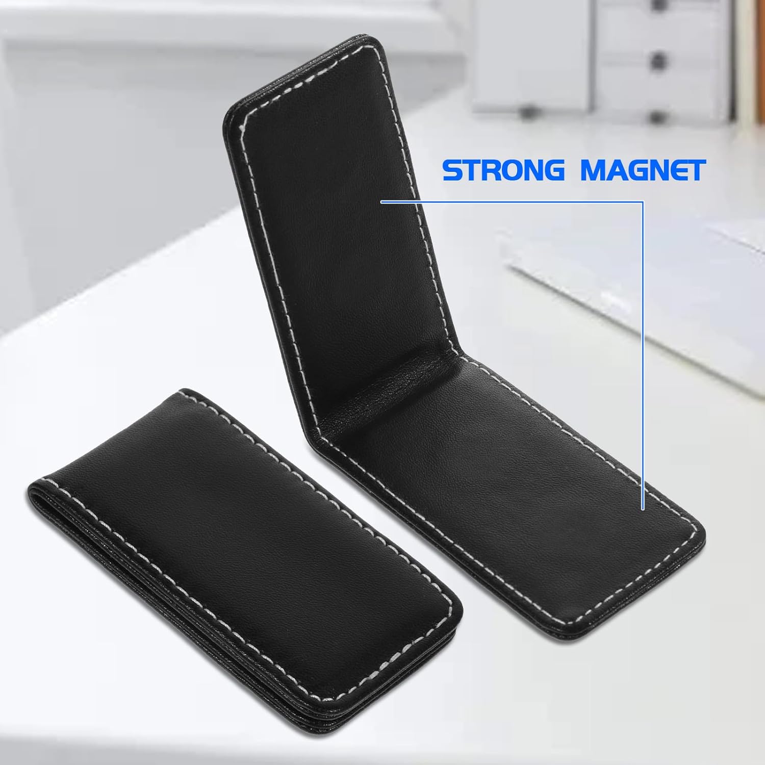Black Magnetic Money Clip Mini - Money Clip Magnetic บทวิจารณ์และราคา