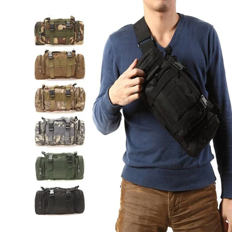 Duffel Waist Bag Molle Waterpr - Edc Carry For Men บทวิจารณ์และราคา