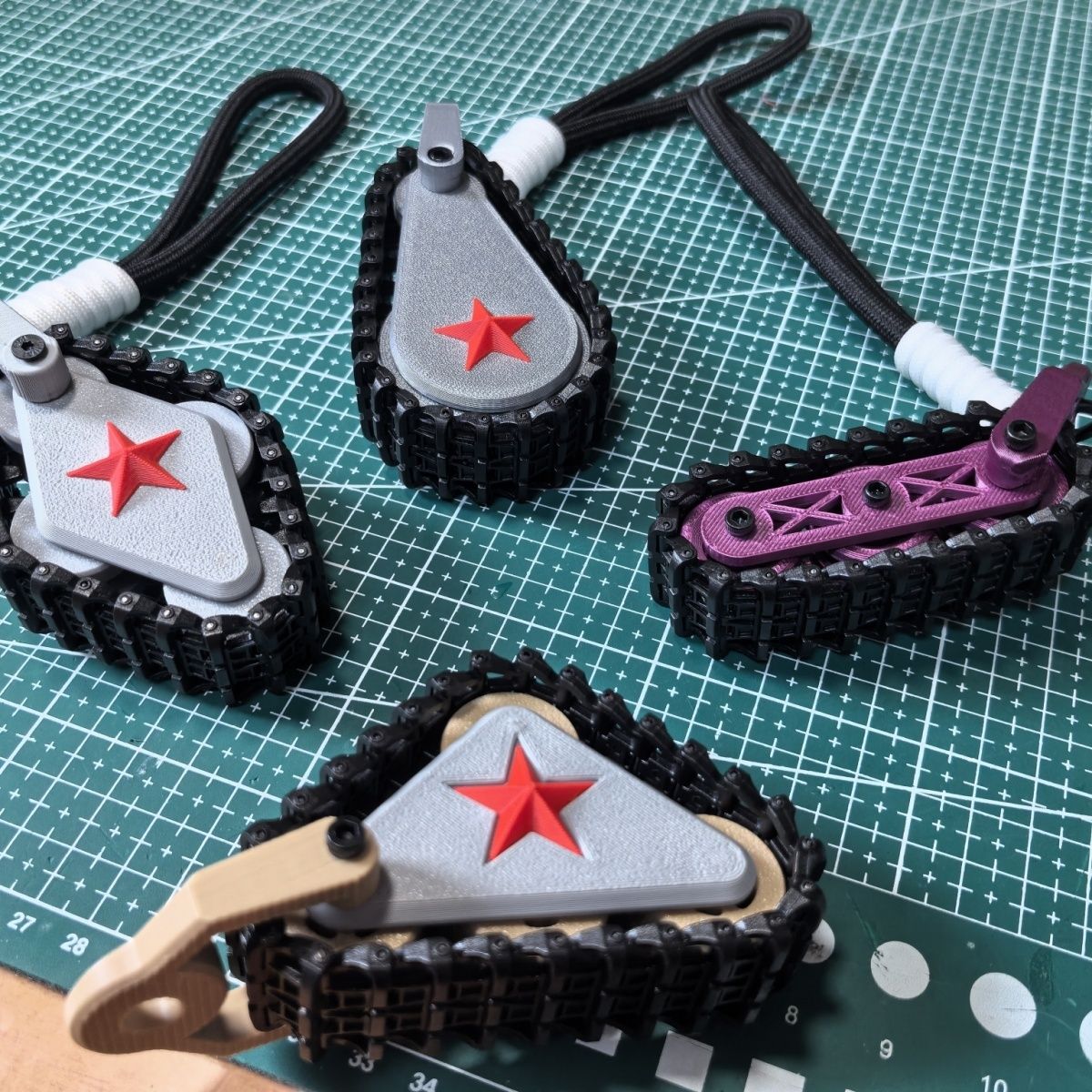 4 Styles！EDC Rotatable Track M - Edc Car Carry บทวิจารณ์และราคา