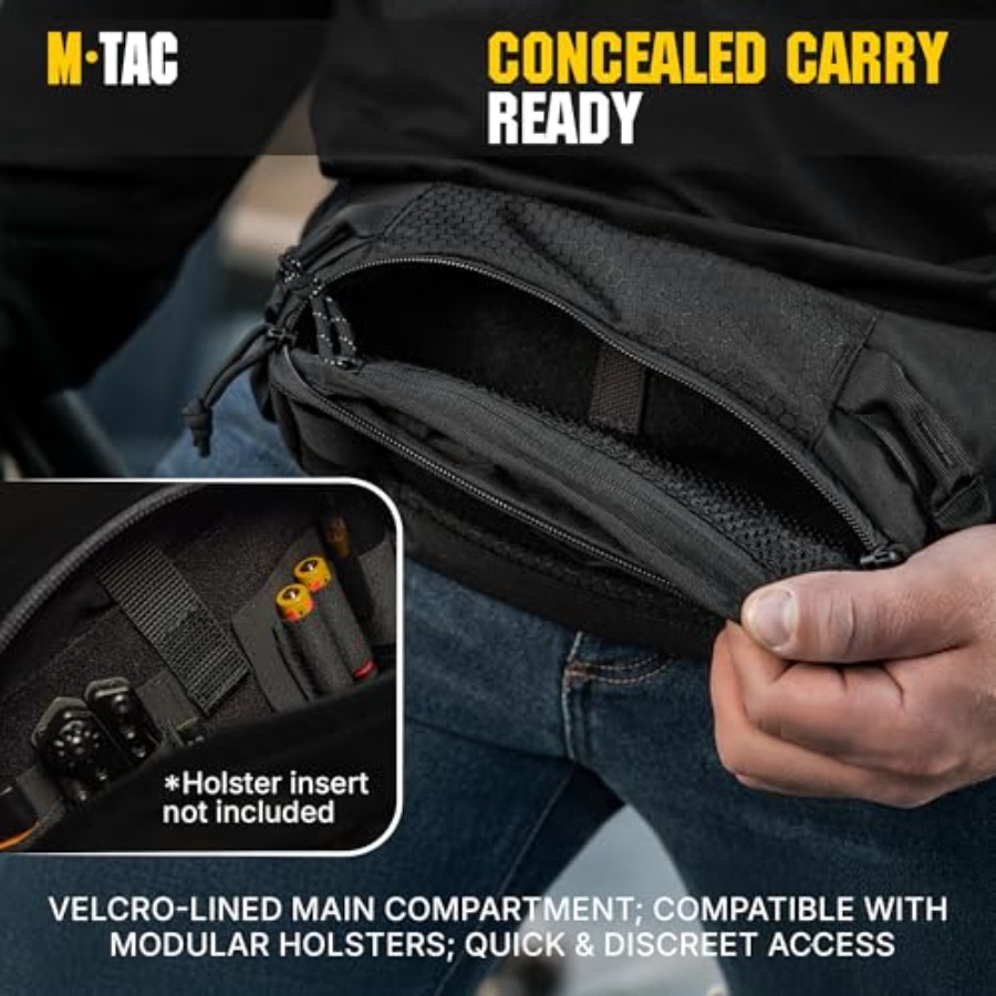 Military Tactical Mens Fanny P - Edc Carry For Men บทวิจารณ์และราคา
