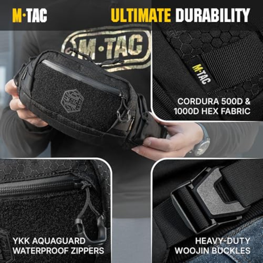 Military Tactical Mens Fanny P - Edc Carry For Men บทวิจารณ์และราคา