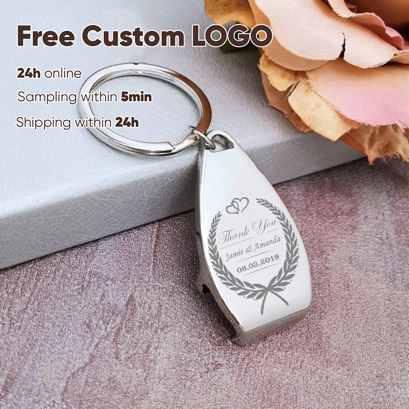 Free Personalized Metal Bottle - Bottle Opener Keyring บทวิจารณ์และราคา