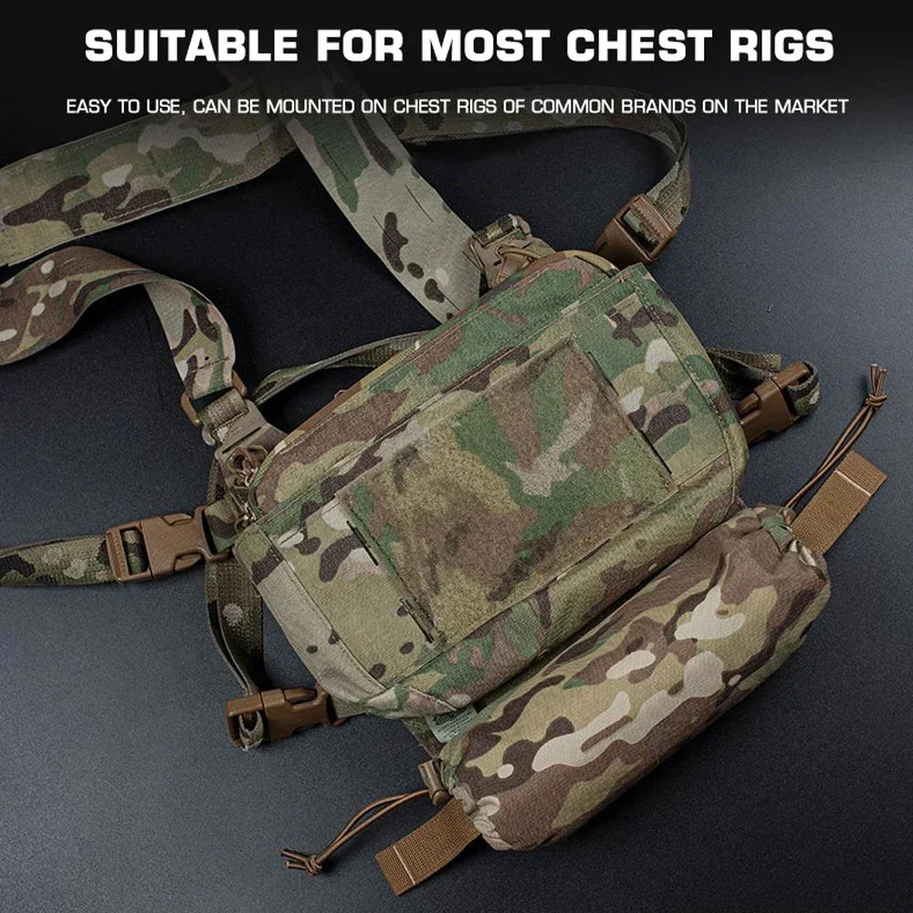 Tactical Trauma Pouch Roll 1 I - Edc Carry Belt บทวิจารณ์และราคา