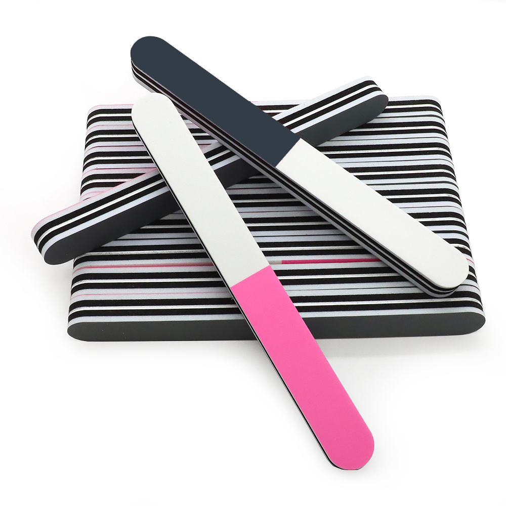 10pcs/lot Thickened Nail Polis - Nail File Titanium บทวิจารณ์และราคา