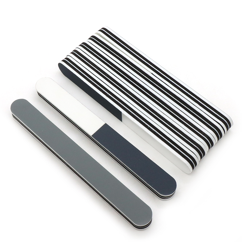 10pcs/lot Thickened Nail Polis - Nail File Titanium บทวิจารณ์และราคา