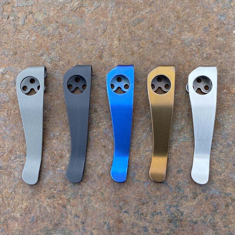 Titanium Alloy EDC Pocket Clip - Edc Carry Accessories บทวิจารณ์และราคา
