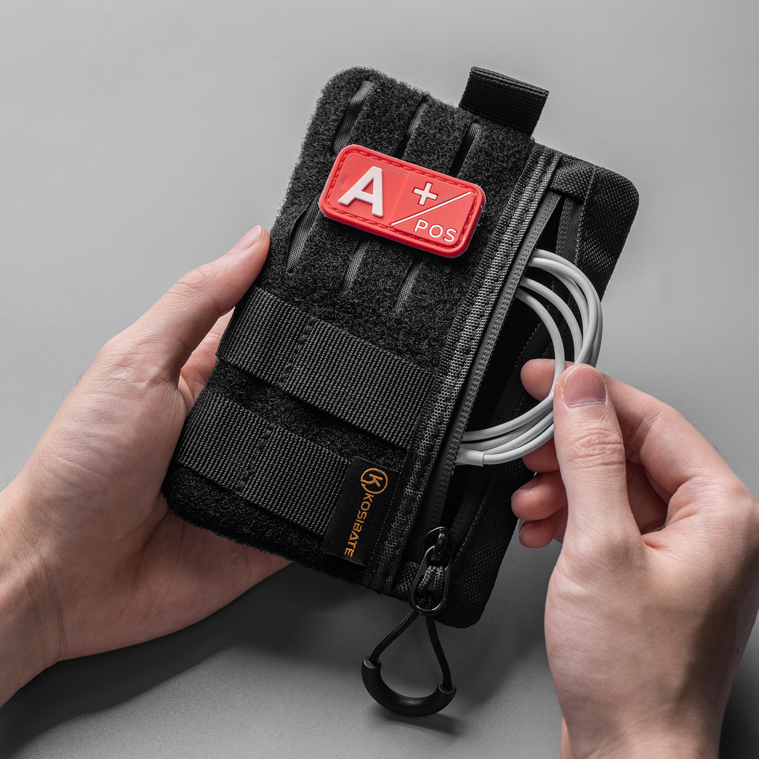 EDC Organizer Pouch with DIY P - Edc Carry Essentials บทวิจารณ์และราคา