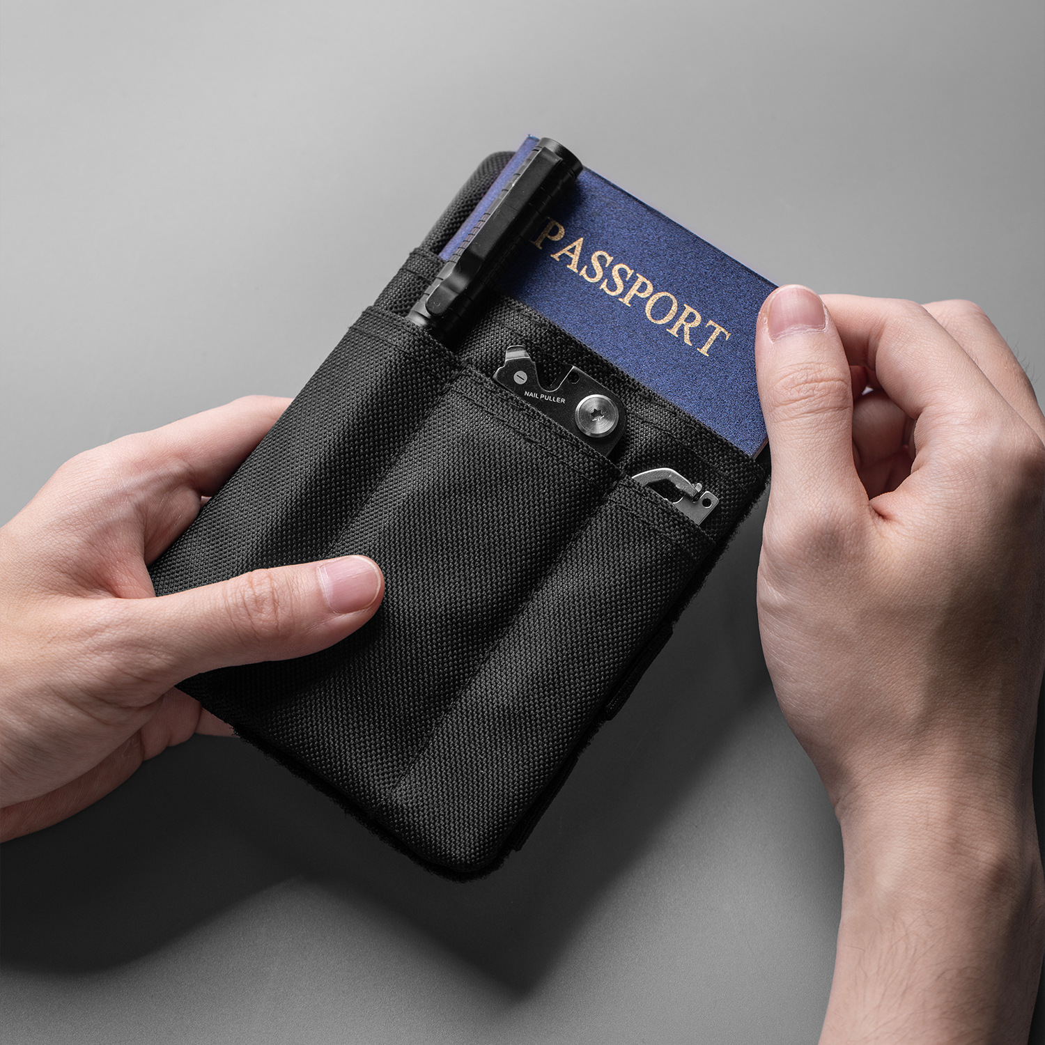 EDC Organizer Pouch with DIY P - Edc Carry Essentials บทวิจารณ์และราคา