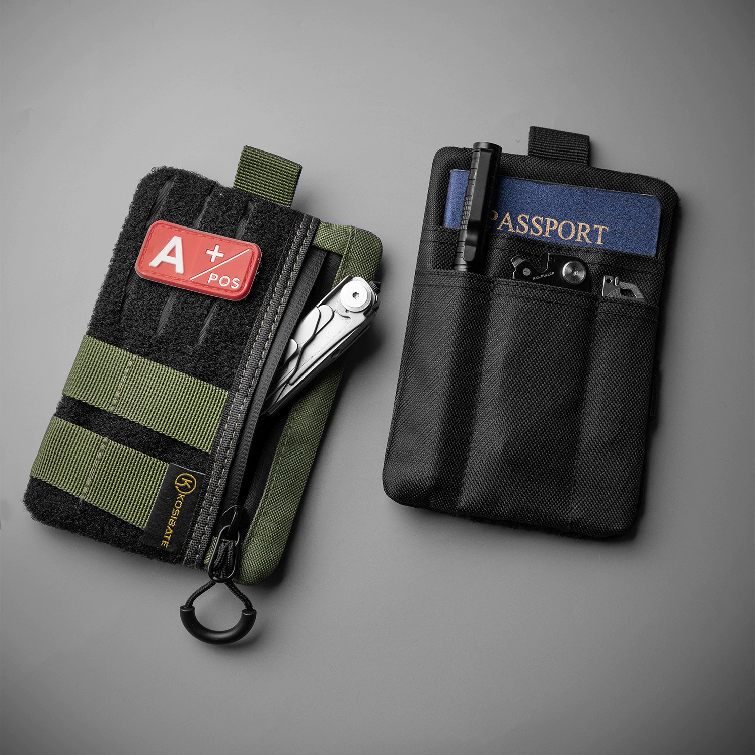 EDC Organizer Pouch with DIY P - Edc Carry Essentials บทวิจารณ์และราคา