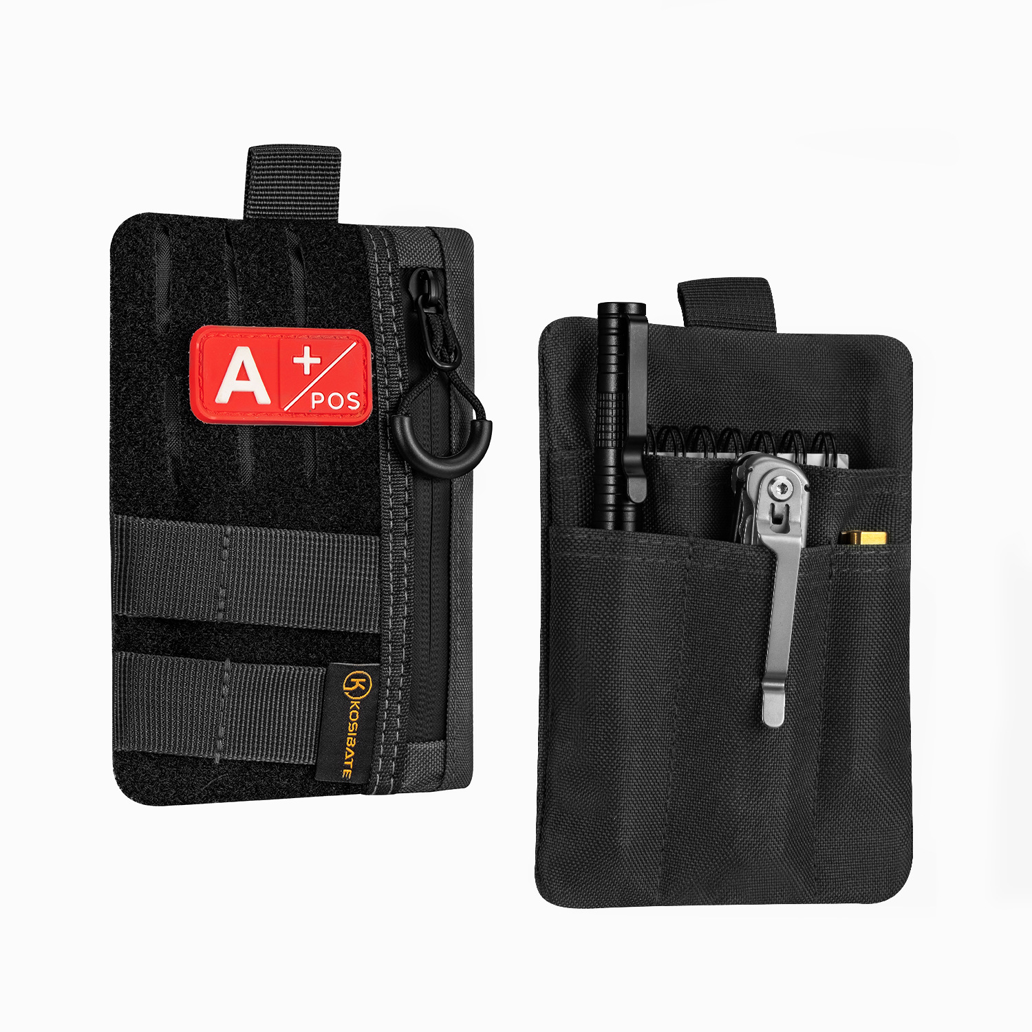 EDC Organizer Pouch with DIY P - Edc Carry Essentials บทวิจารณ์และราคา